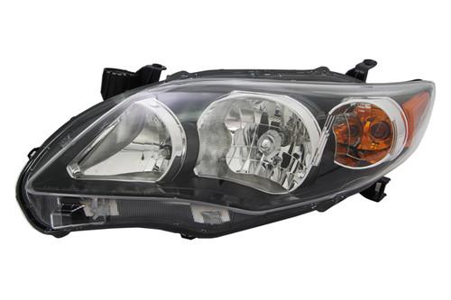 Tyc 20-9196-90 - 2011 toyota corolla left replacement headlight assembly