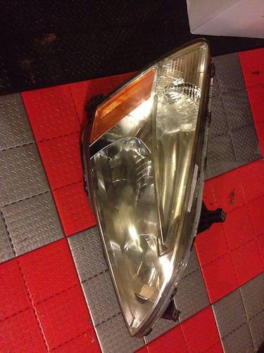 2003-2007 honda accord right side oem headlight! no reserve & free shipping