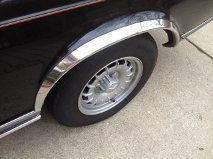 Mercedes 113 fender/wheel well trim