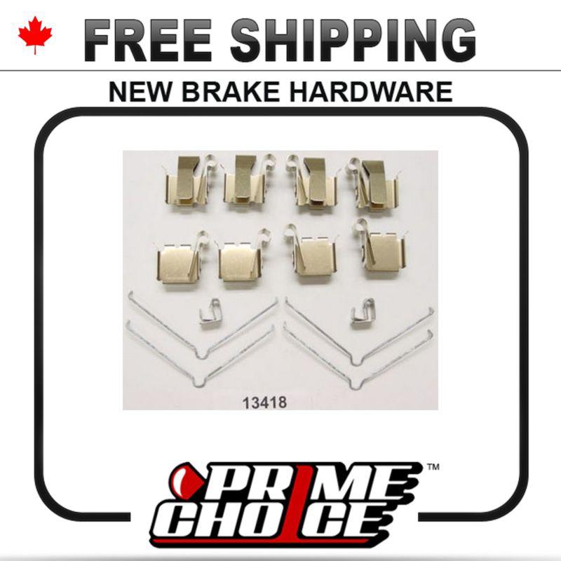 New disc brake hardware kit