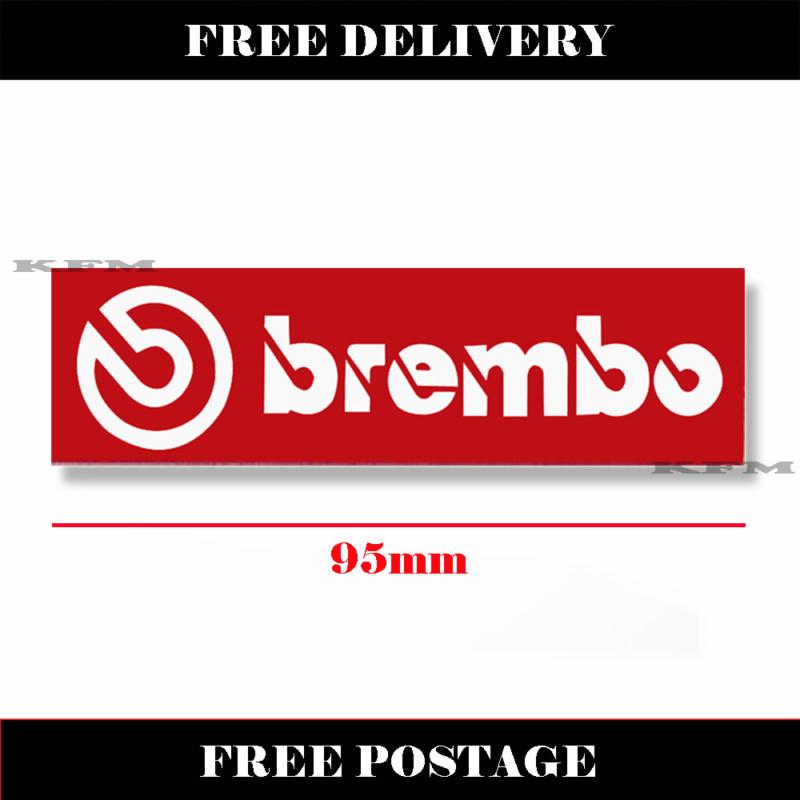 Brembo moto gp f1 aufkleber adesivo decal sticker ~free p&p~ 