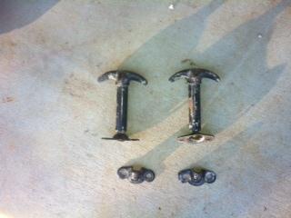 68 commando hood latch