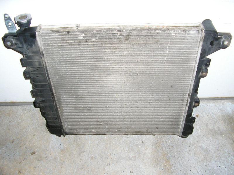 1998-2003 dodge durango radiator 4x4 5.2l..dodge dakota- excellent condition