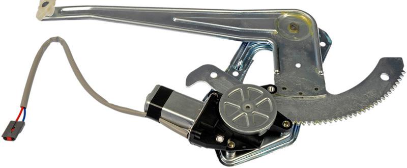 One new front right power window regulator with motor dorman 741-832