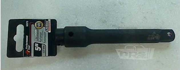 Performance tool m970 5" (127mm) socket extension 1/2" drive vanadium steel new