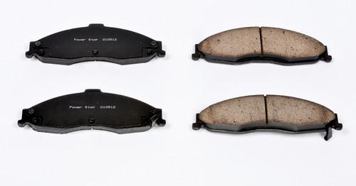 Power stop 16-749 brake pad or shoe, front-evolution ceramic brake pad