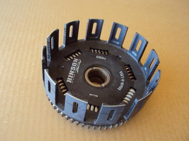 98' yamaha yz400 yz-400 f yz400f / hinson clutch basket