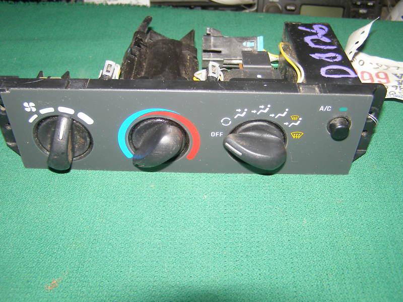 1995 1996 1997 chevy cavalier ac climate control oem  w/o rear defroster