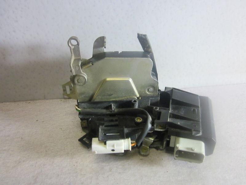 1995-2001 bmw 740il right front door lock latch actuator oem *p48