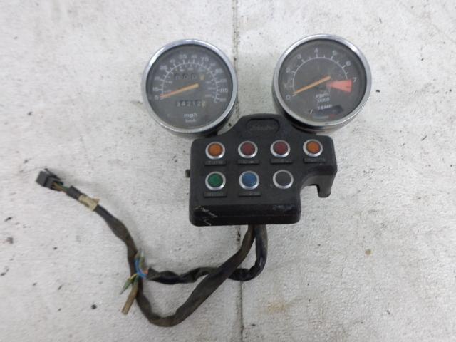 1988 honda vt800c vt800 vt 800 shadow speedometer speedo tachometer tach gauges