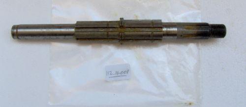 Bultaco pursang 134-135-136m, mainshaft, 11211001, nos