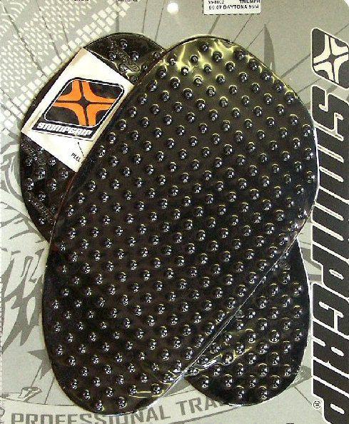 Stomp grip traction pad tank kit triumph daytona 955i 1999-2007 / black