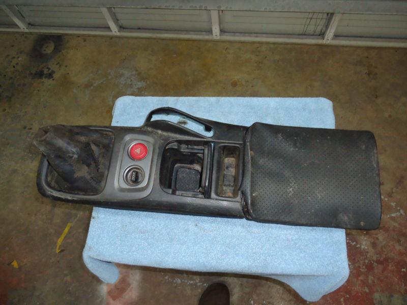 00 01 02 03 honda s2000 center console shifter boot arm rest roof