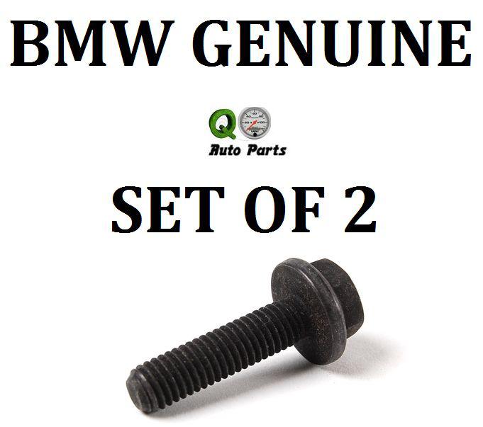 Bmw 530i 540i bolt "collar screw" (8 x 31 mm) set of 2 brand new 11 11 1 736 005