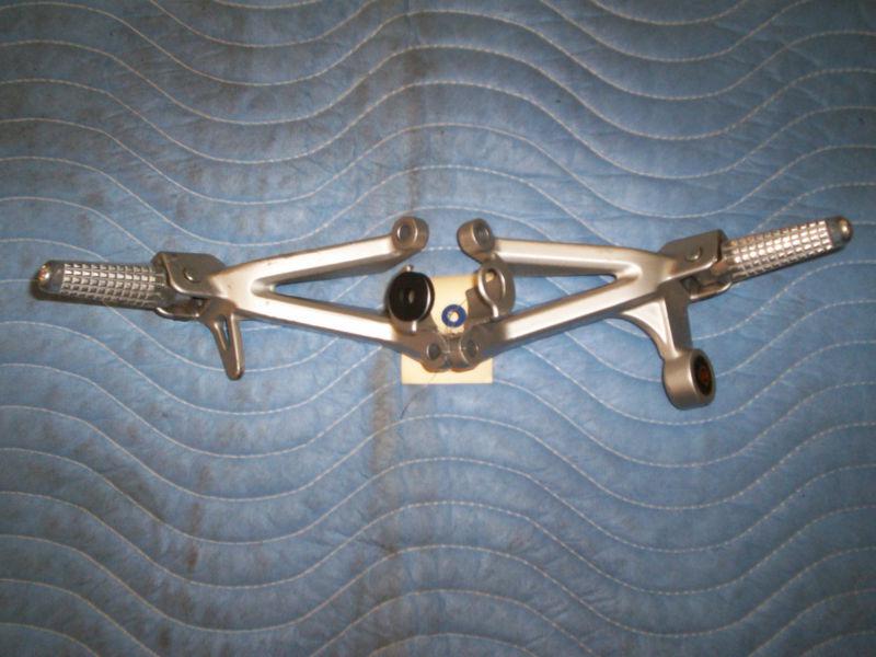 Suzuki gsxr600 buddy pegs/oem