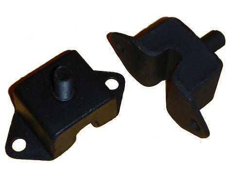 2 front motor mounts 47-50 kaiser 47-51 frazer new