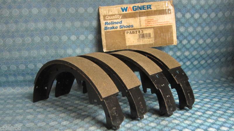 1967 ford truck f100 nors rear brake shoes