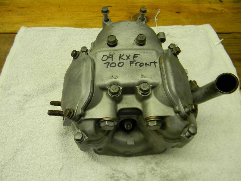 2009 09 kawasaki kfx 700 kfx700 oem front head