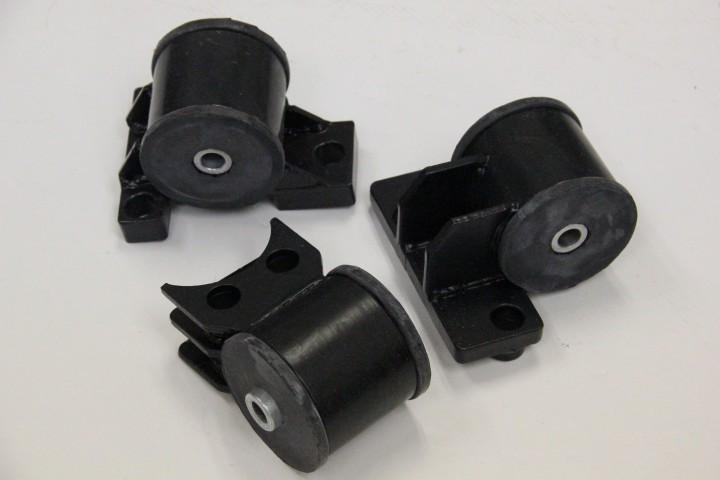 Swap solid engine motor mounts honda civic 92-95 d-series to b-series b16 b18 si