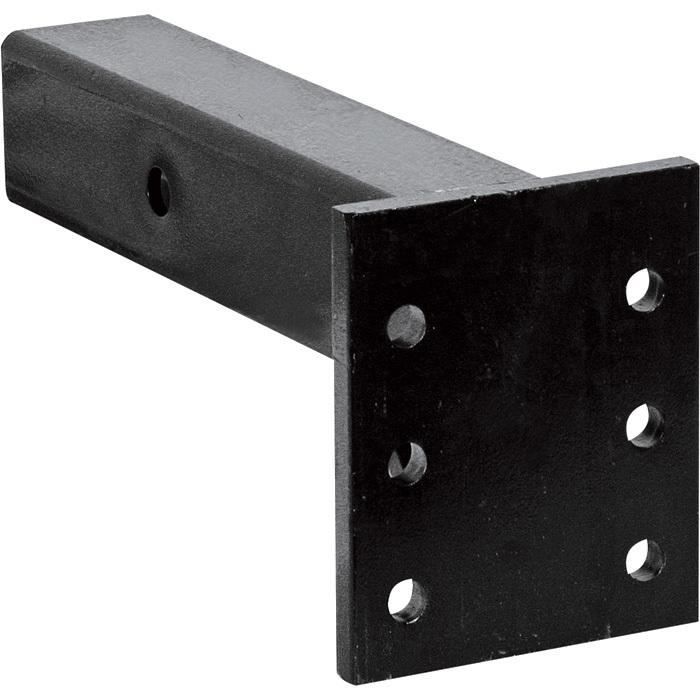 Ultra-tow two-position pintle mount- 2 1/2in shank