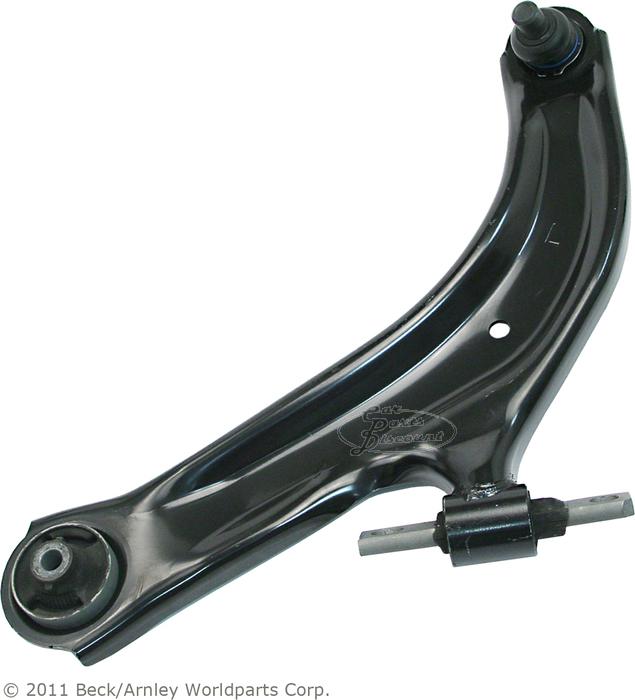 Beck arnley suspension control arm and ball joint assembly