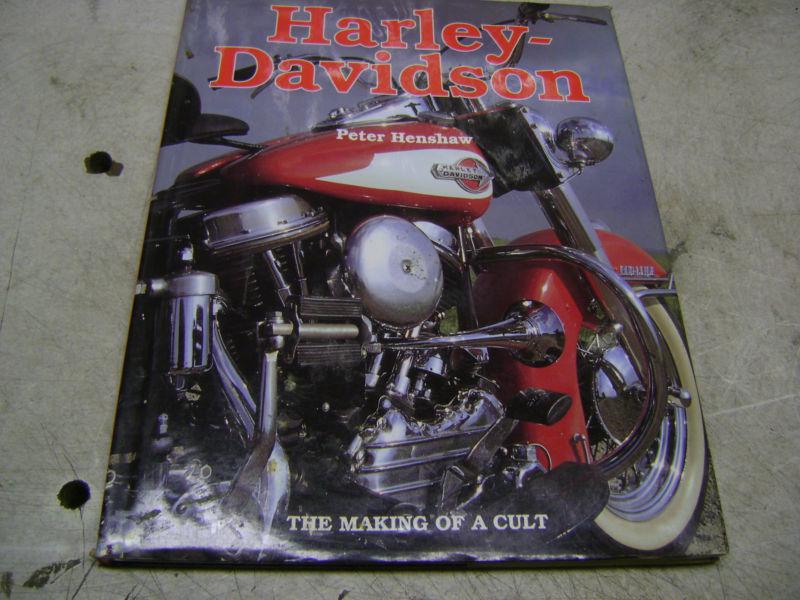 Books about h-d bikes and bikers