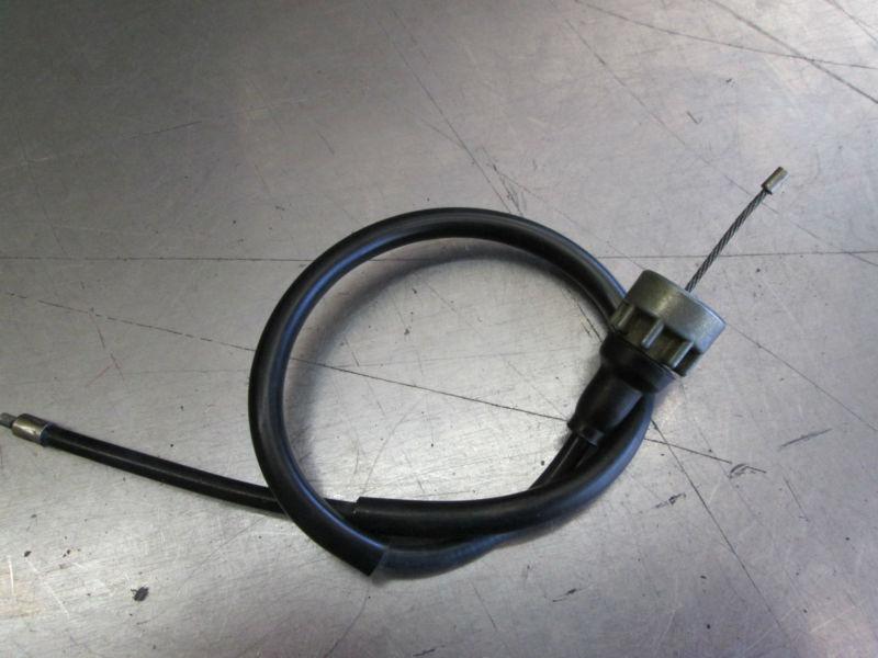 1986 honda aero 50 nb50 throttle cable junction to carburetor