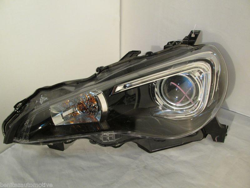 2012 2013 subaru brz xenon hid headlight left lh driver oem