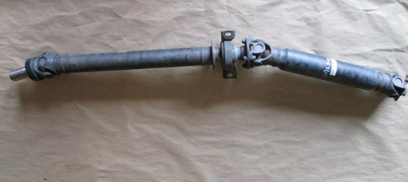 2001 lexus is300  drive shaft front and rear piece oem