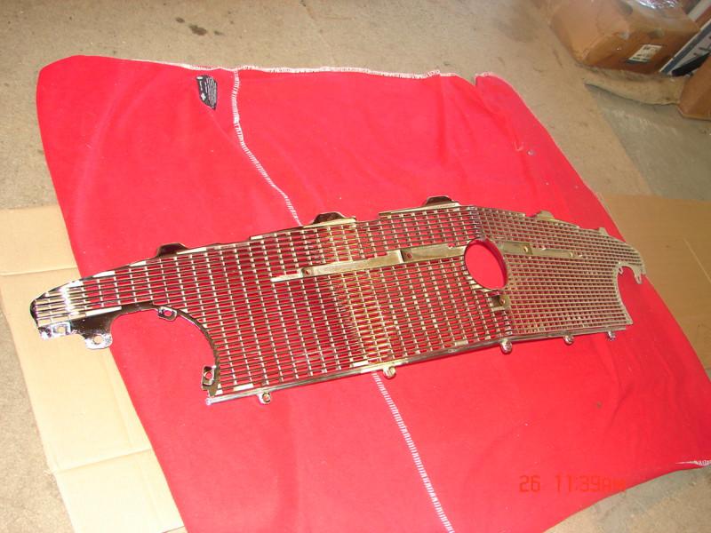 1956 buick roadmaster grill  *original triple plated*