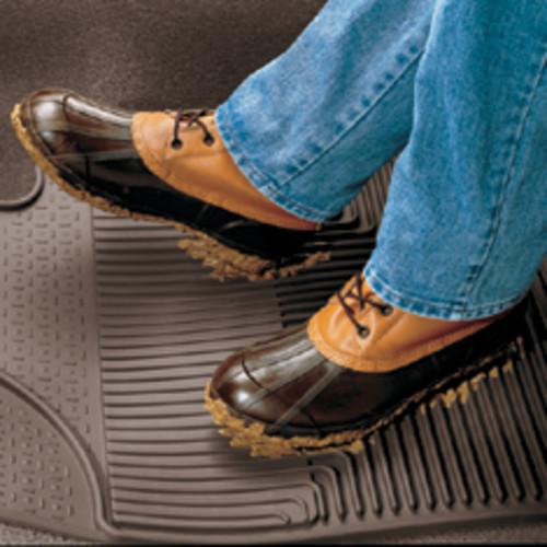 Mopar oem 82209100ab floor mat-slush floor mats - rear (3rd) grey