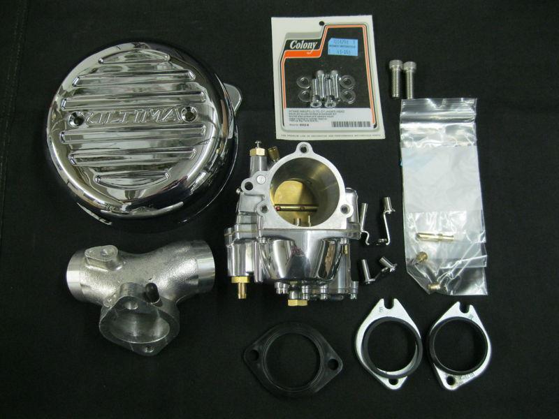 Ultima r2 high performance carburetor kit for evolution motors 1984-later w/voes