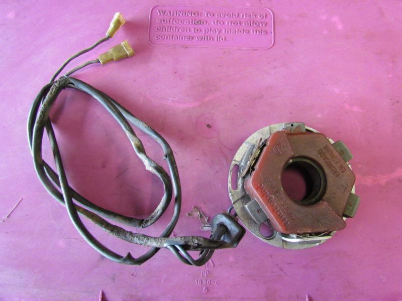 1972 ossa 250 mar ahrma  motoplat charging unit stator