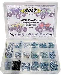 New atv hardware bolt kit 225 pieces 