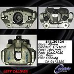 Centric parts 142.39524 rear left rebuilt caliper with pad