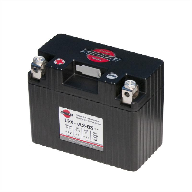 Shorai lithium lfx lithium-iron battery - 9ah 12v _lfx09a2-bs12