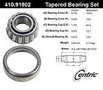 Centric parts 410.91002 front outer bearing set