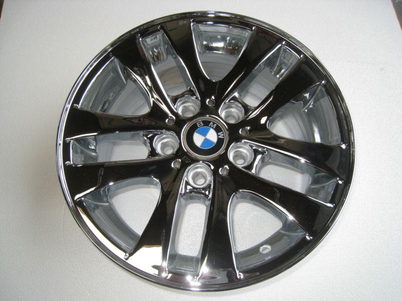 16" bmw 325i factory oem chrome wheel replacement or spare rim 330i 328i 323ii