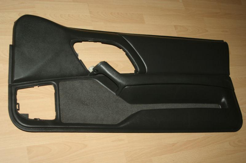  chevrolet camaro used  oem door panel: right, (passengers) side, ebony