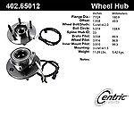 Centric parts 402.65012e front hub assembly