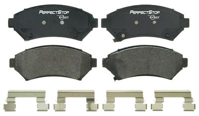 Perfect stop ps699m brake pad or shoe, front-perfect stop brake pad