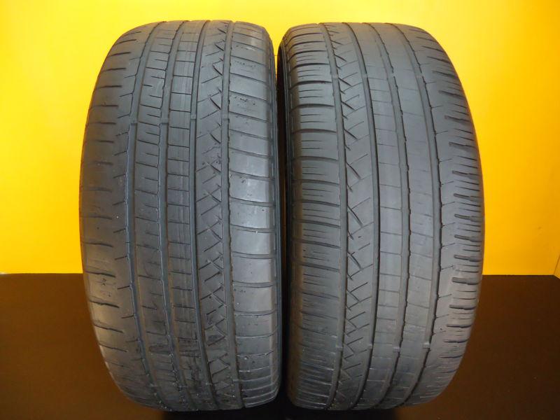 2 nice tires dunlop grandtrek touring a/s mo   235/50/19    #3140