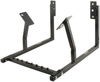 Allstar engine cradle 14-gauge steel heavy duty black gm ls engines ea all10139