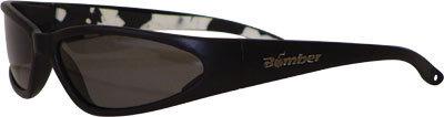 Bomber cherry-bomb polarized sunglasses matte black w/smoke lens cpmb3