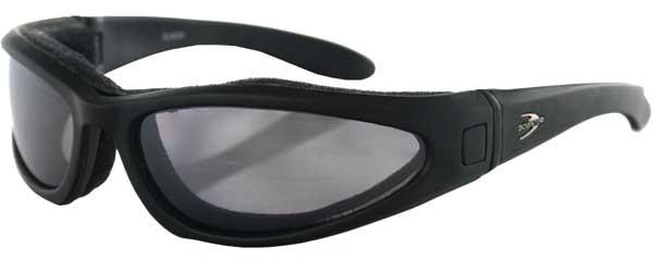 Bobster sunglasses low rider ii black elr201