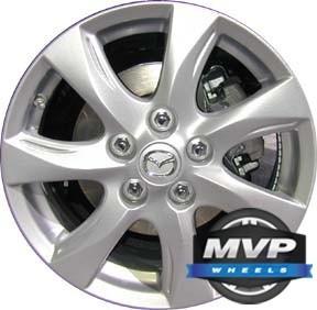 Factory oem 16" mazda mazda 3 wheel / rim - aly64927u20