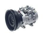 Denso 471-0434 new compressor and clutch