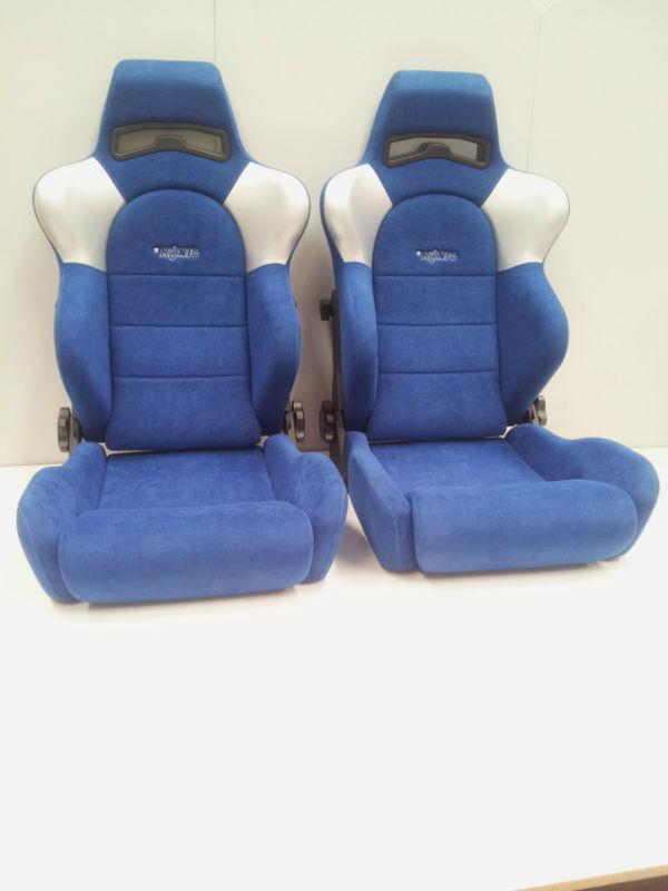 Pair (2) of sp5000 seat by koenig seats, germany