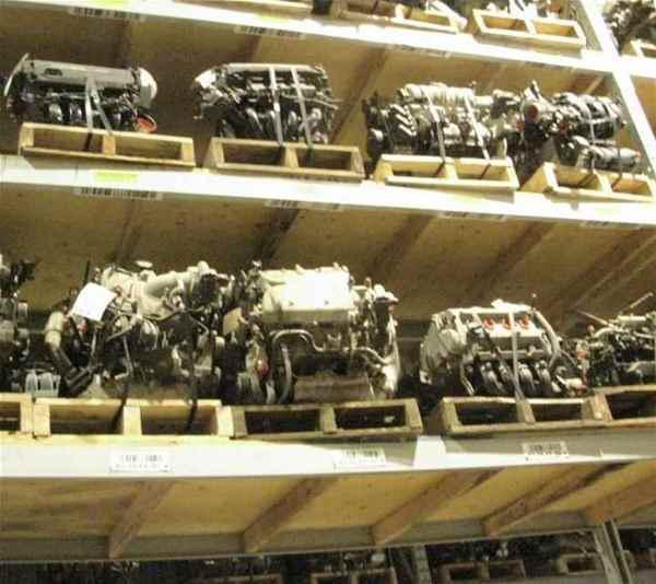 03 - 07 ford focus 2.3l engine assembly 50k miles oem