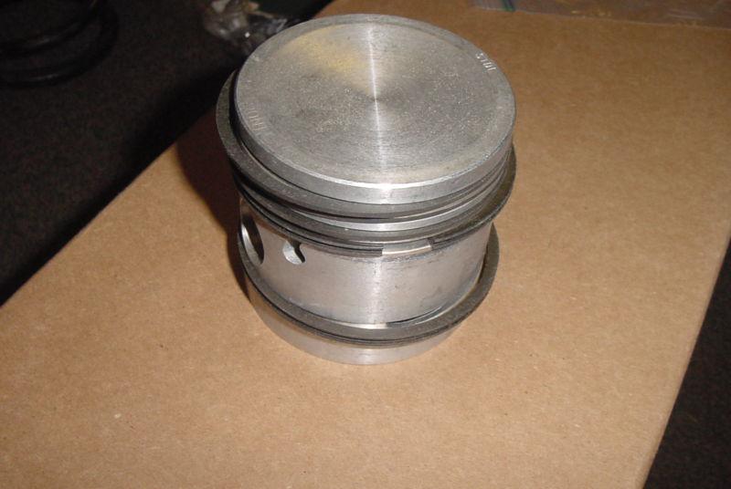 Single engine piston std 3-main eng mgb 1962-64 1/2 ae piston